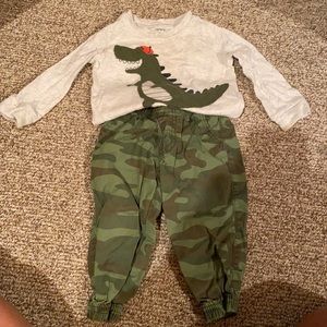 Carter’s Camo outfit